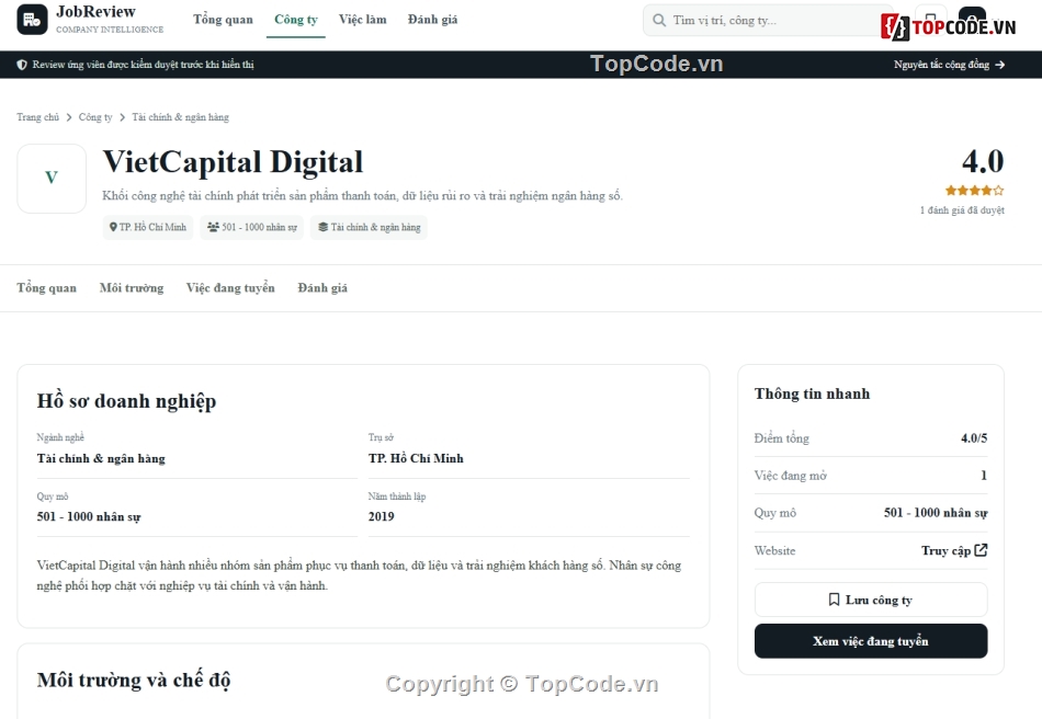 web công ty,AI,web việc làm